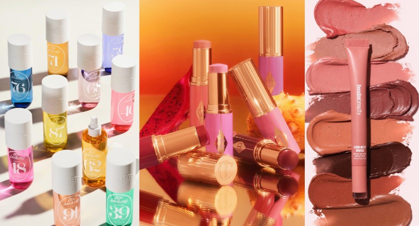 The UK’s Most Searched Beauty Brands of Summer 2026